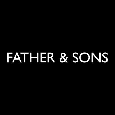 father and sons logo salon du mariage caen