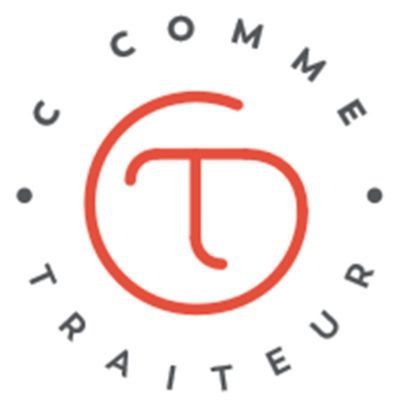 c comme traiteur logo salon du mariage caen
