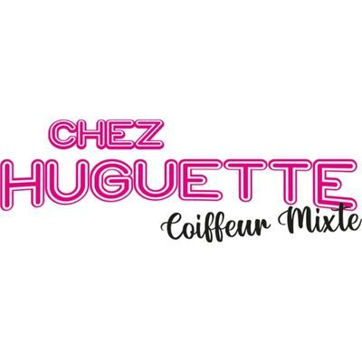chez huguette coiffeur mixte logo salon du mariage caen