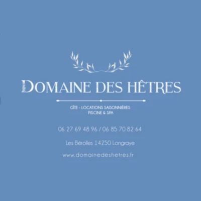 domaine des hetres logo salon du mariage caen