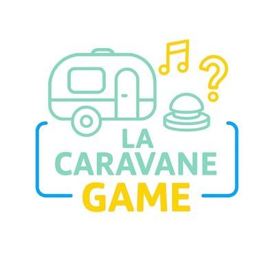 la caravane game logo salon du mariage caen