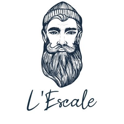 l'escale logo salon du mariage caen