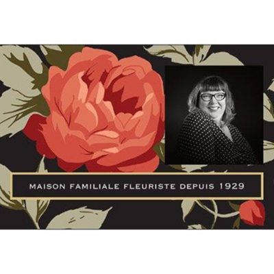 maison dal fleurs logo salon du mariage caen