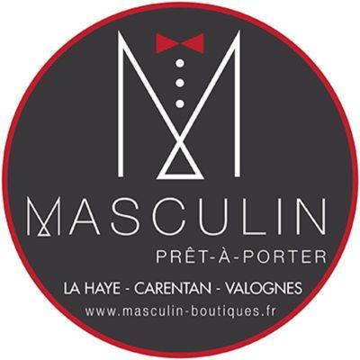 masculin logo salon du mariage caen