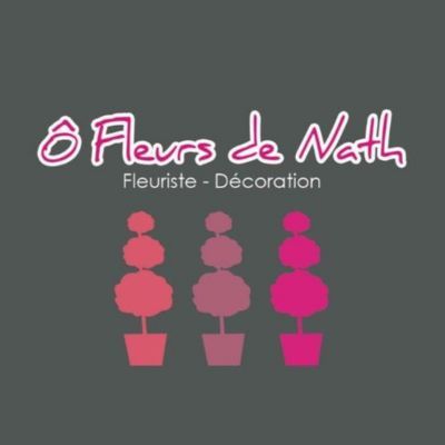 ô fleurs de nath logo salon du mariage caen