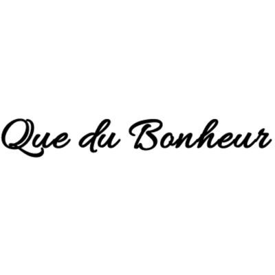 que du bonheur logo salon du mariage caen
