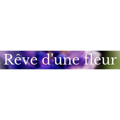reve d'une fleur logo salon du mariage caen