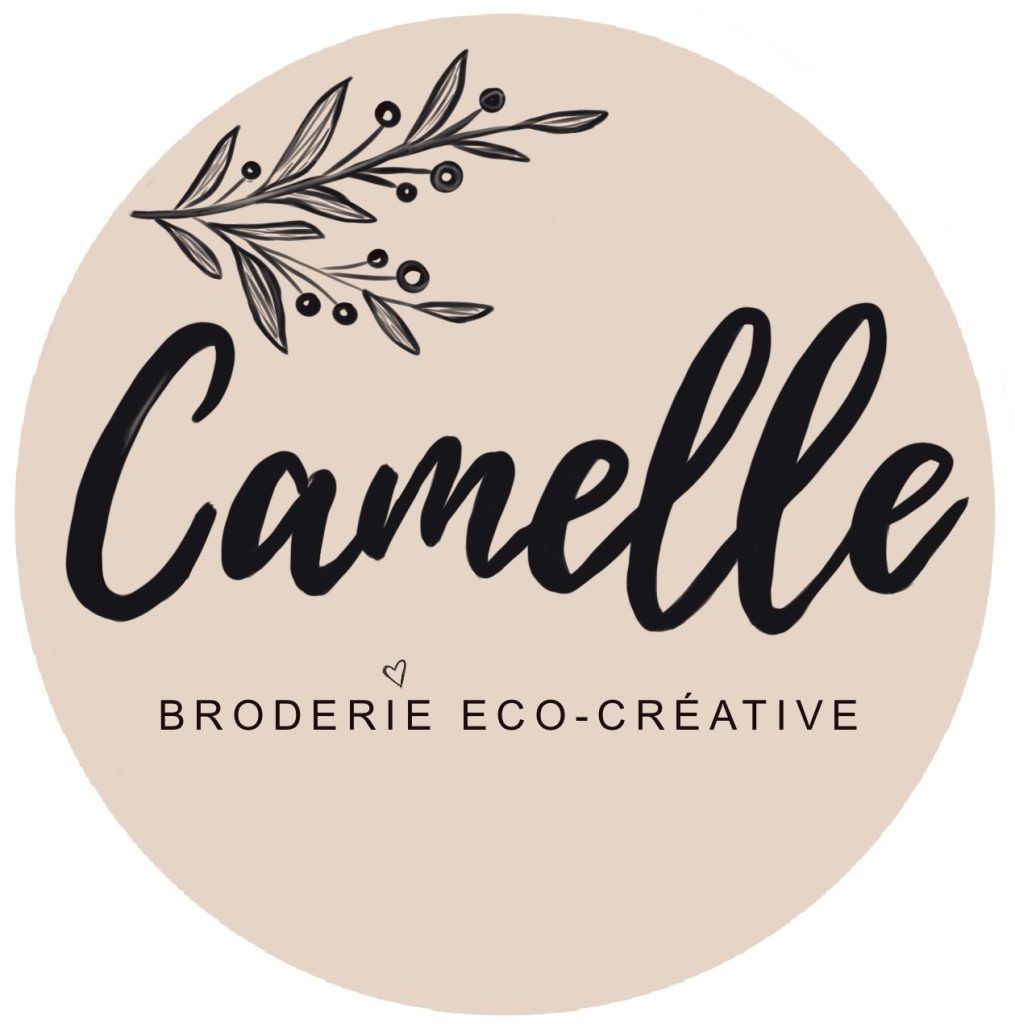 Camelle broderie logo salon du mariage Caen